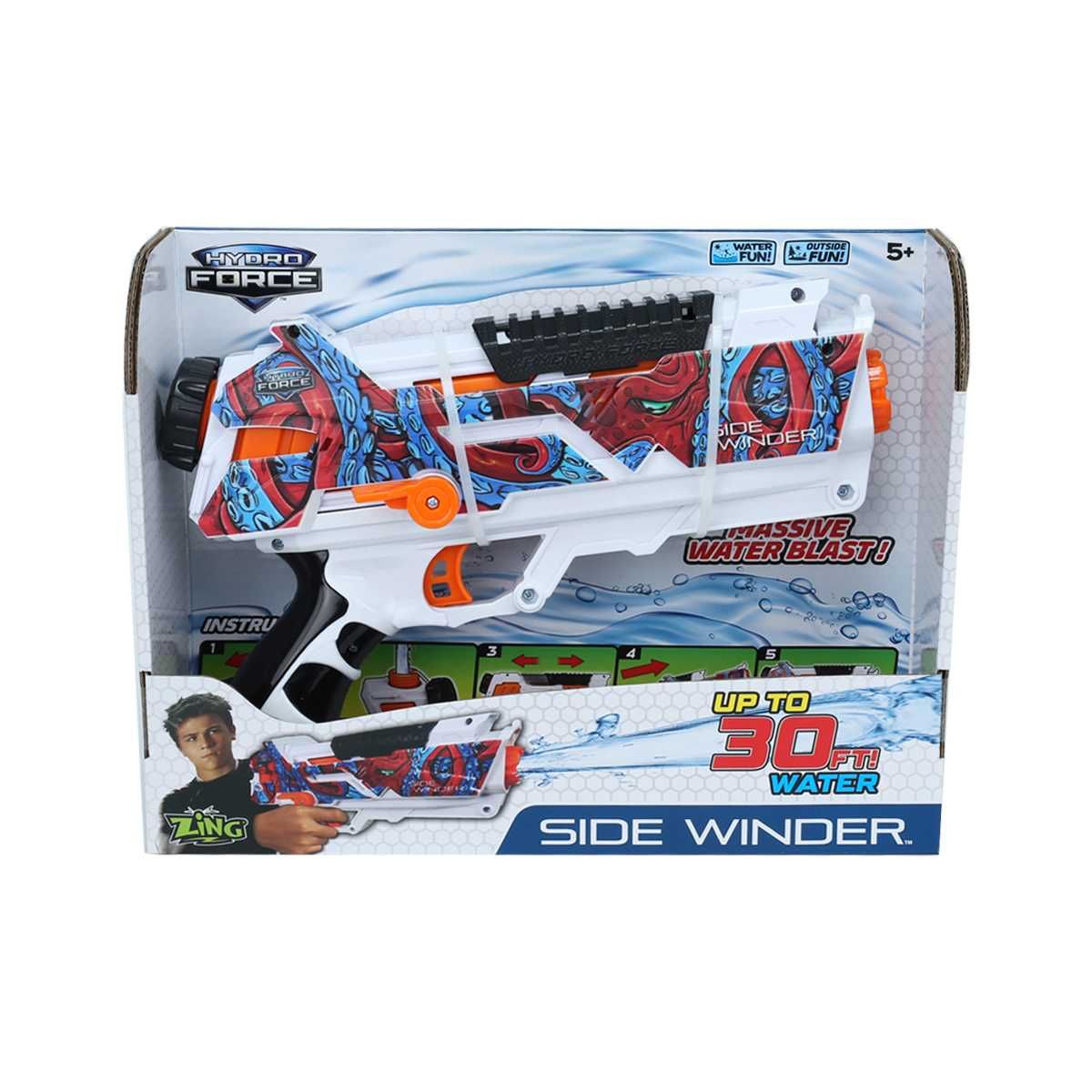 Водный бластер серии Hydro Force Side Winder ZG658,распродажа