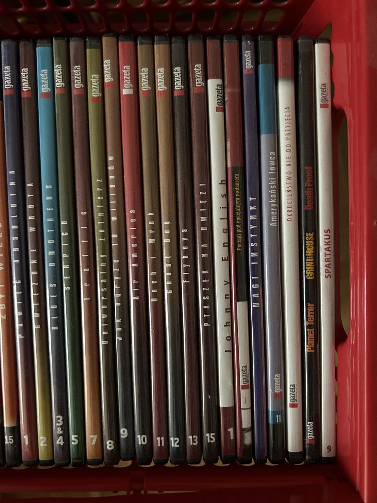 zestaw płyt dvd w tym marple