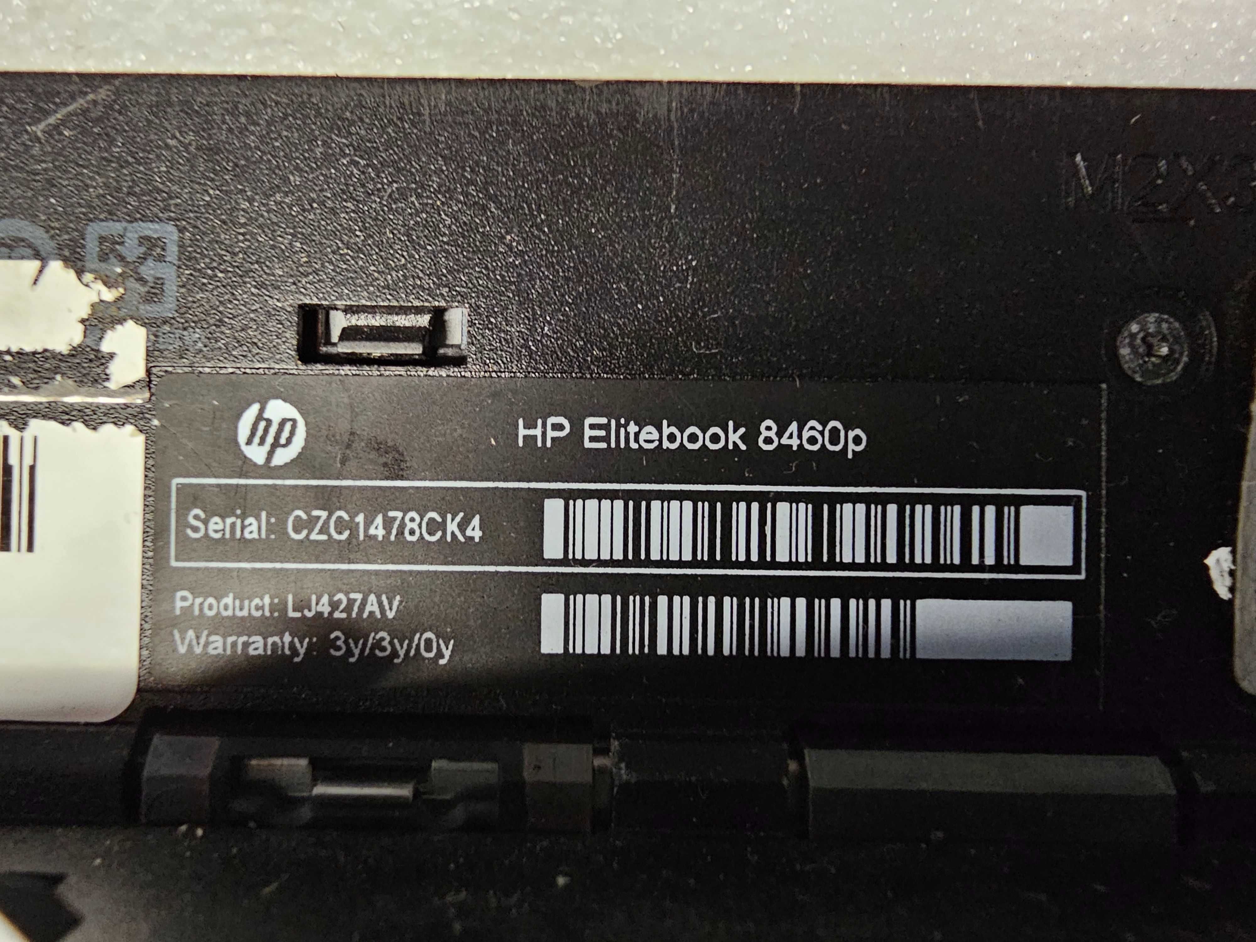 Laptop HP Elitebook 8460p