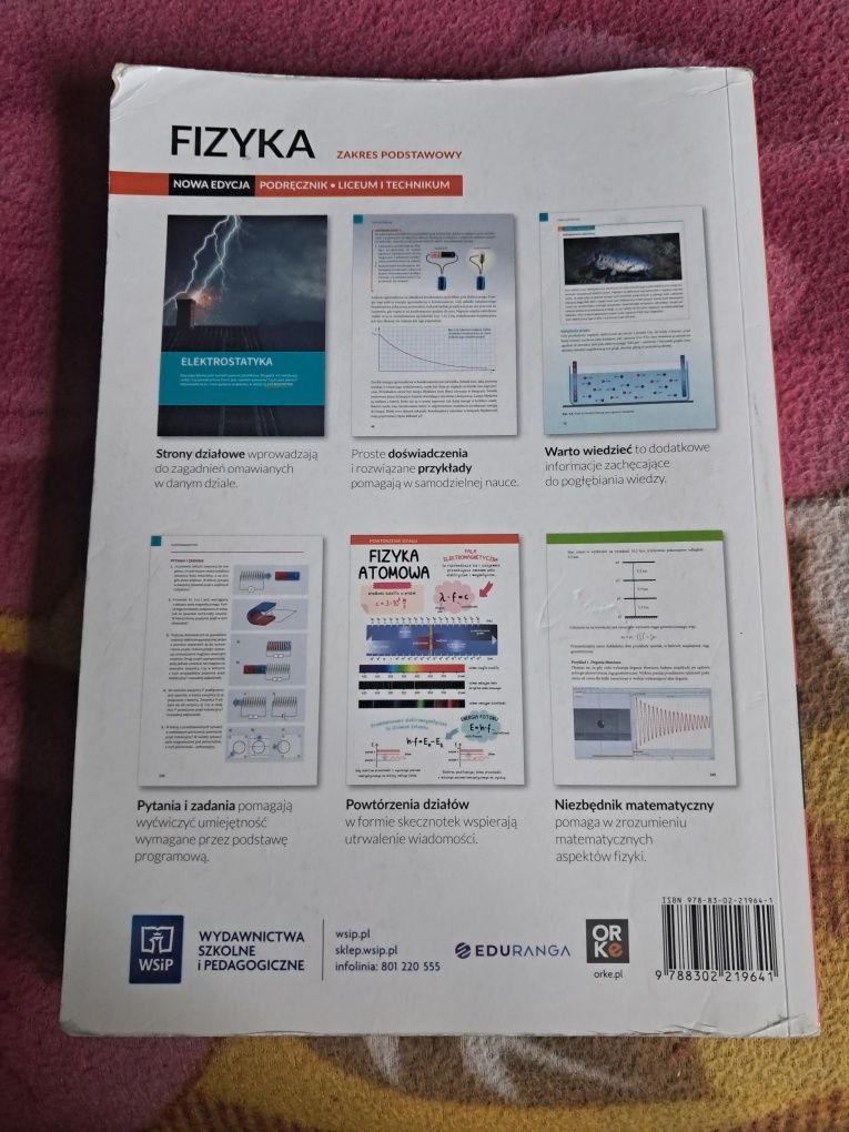Fizyka klasa 3 WSIP