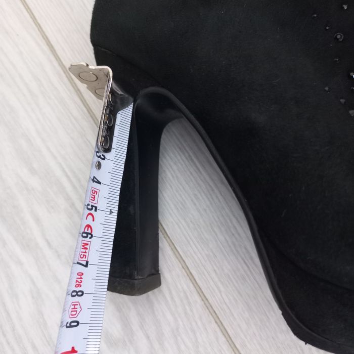 Черевики, черевечки весняні замша натуральні