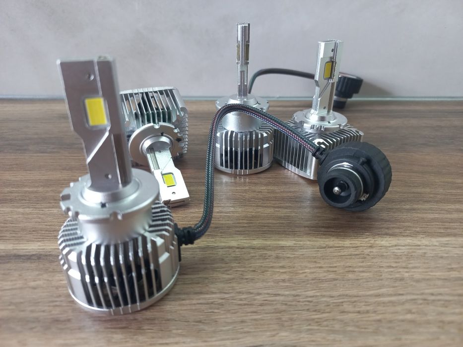 Светодиодные лампы цоколь d2s d2r d3s d5s D4S D4R d1s замена ксен