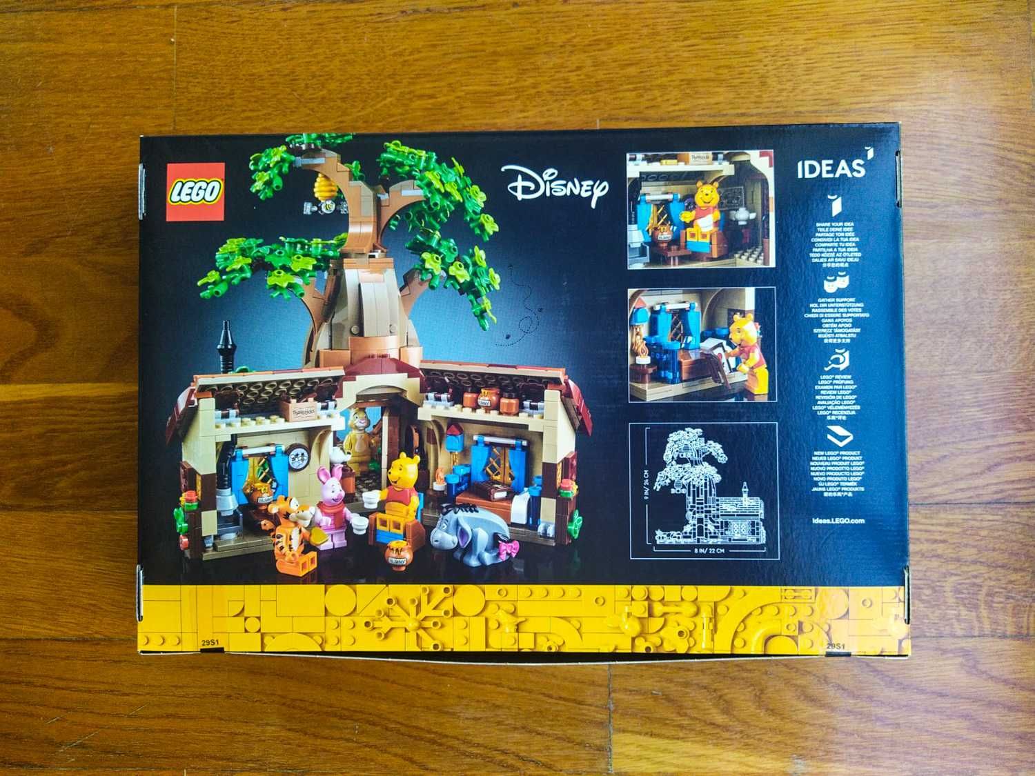 Lego Ideas 21326 Winnie the Pooh
