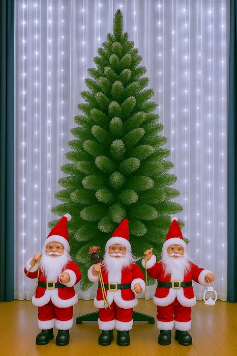 Великий вибір ялинок 1.5-3м. Святкові комплекти, іграшки, гірлянди!