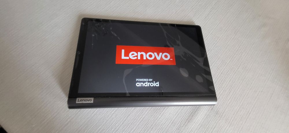 Tablet lenovo yoga smart tab lte 4gb uszkodzony na czesci