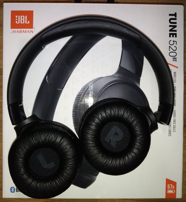 Навушники JBL tune 520bt Оригінал