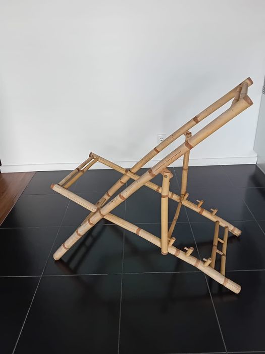 Espreguiçadeira  de bambum