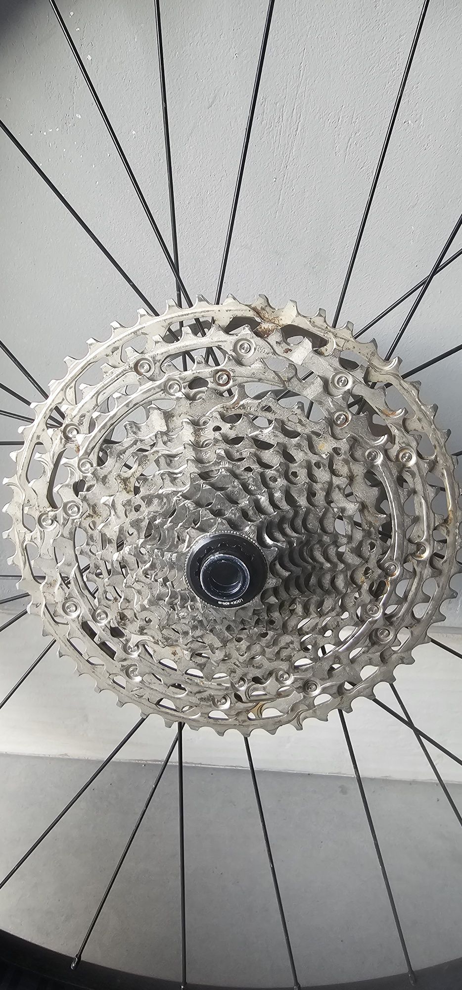 Napęd Shimano  Przerzutka XT M8100 Manetka Korba Kaseta