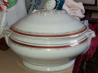 Terrina porcelana