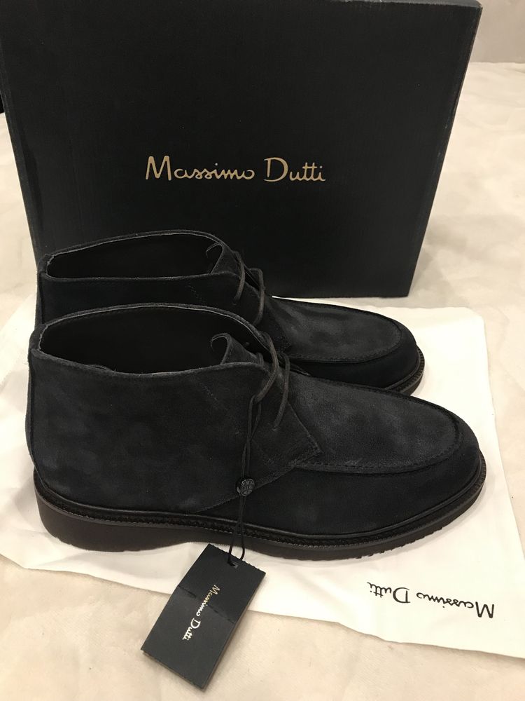 Продам мужские демисезонные ботинки Massimo Dutti