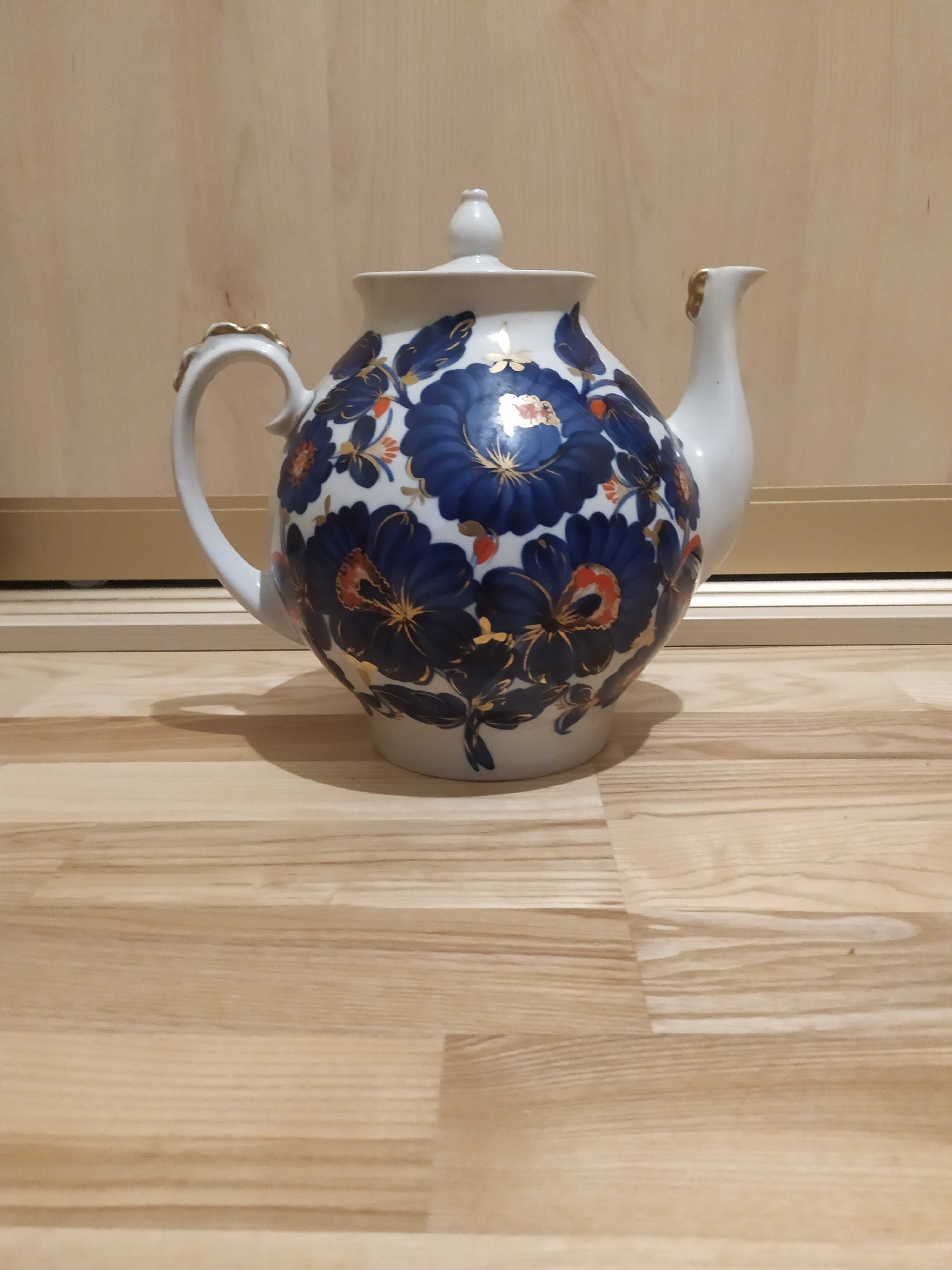 Чайник фарфоровый  3 л СССР подарок свекрови