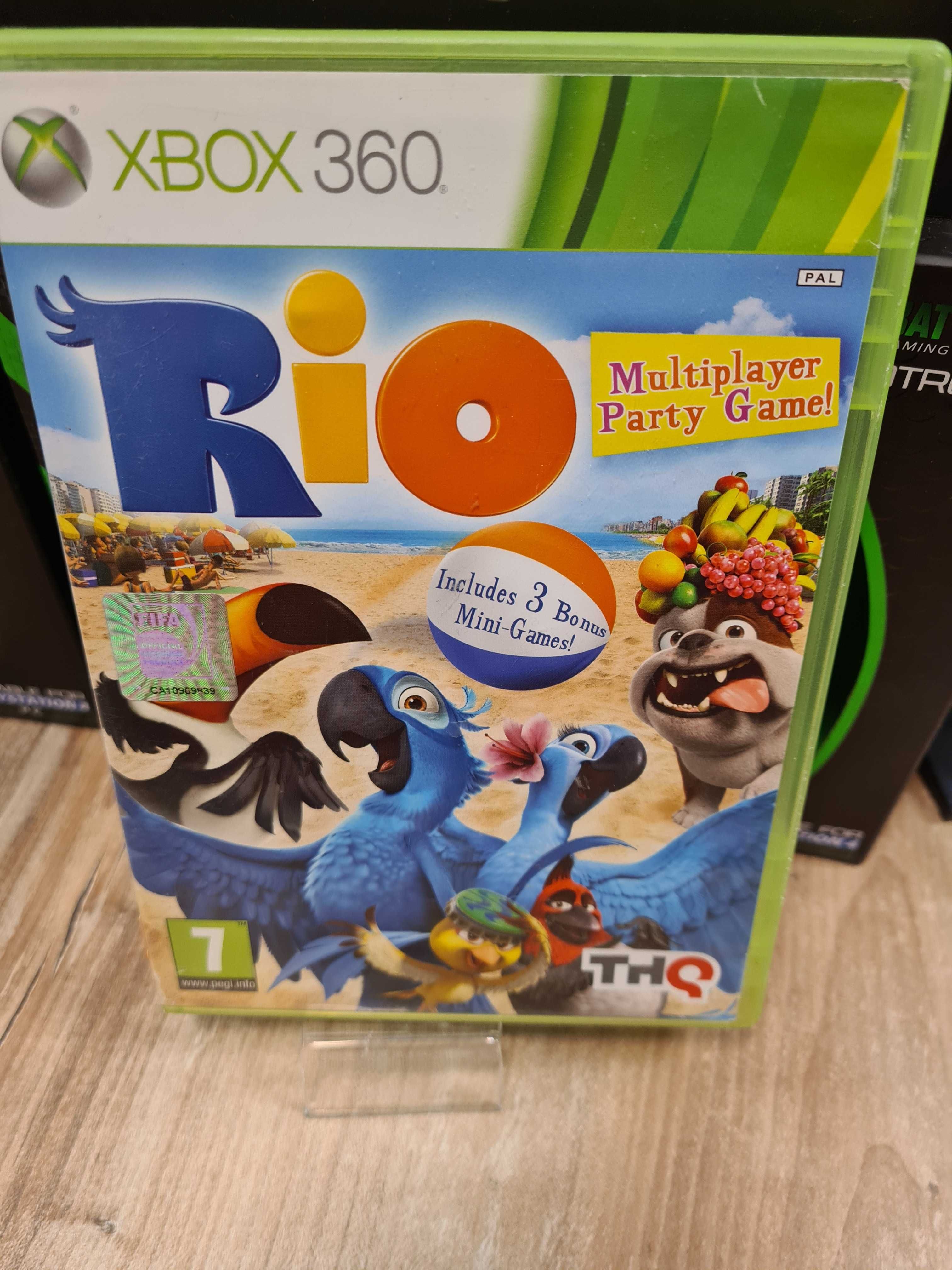 Rio XBOX 360, Sklep Wysyłka Wymiana