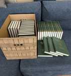 22 tomy + 13 Encyklopedia Powszechna Gutenberga st. bdb