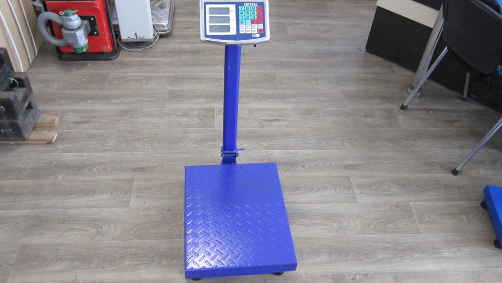 Весы платформенные товарные электронные