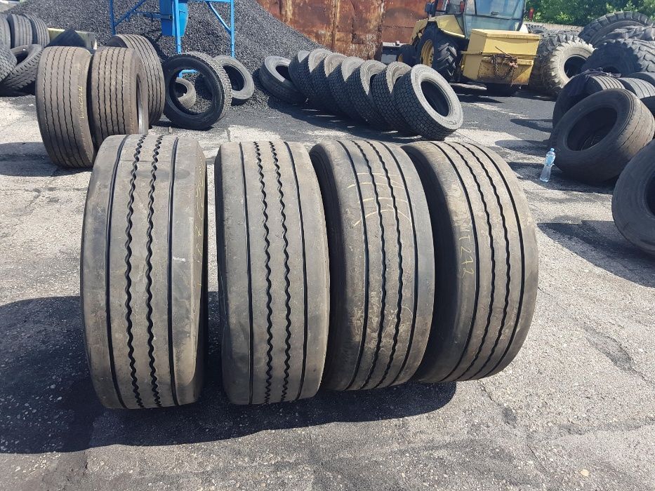 385/65r22.5 OKAZJA OPONY DO NACZEPY Barum BT 200 Road Możliwa Wysyłka