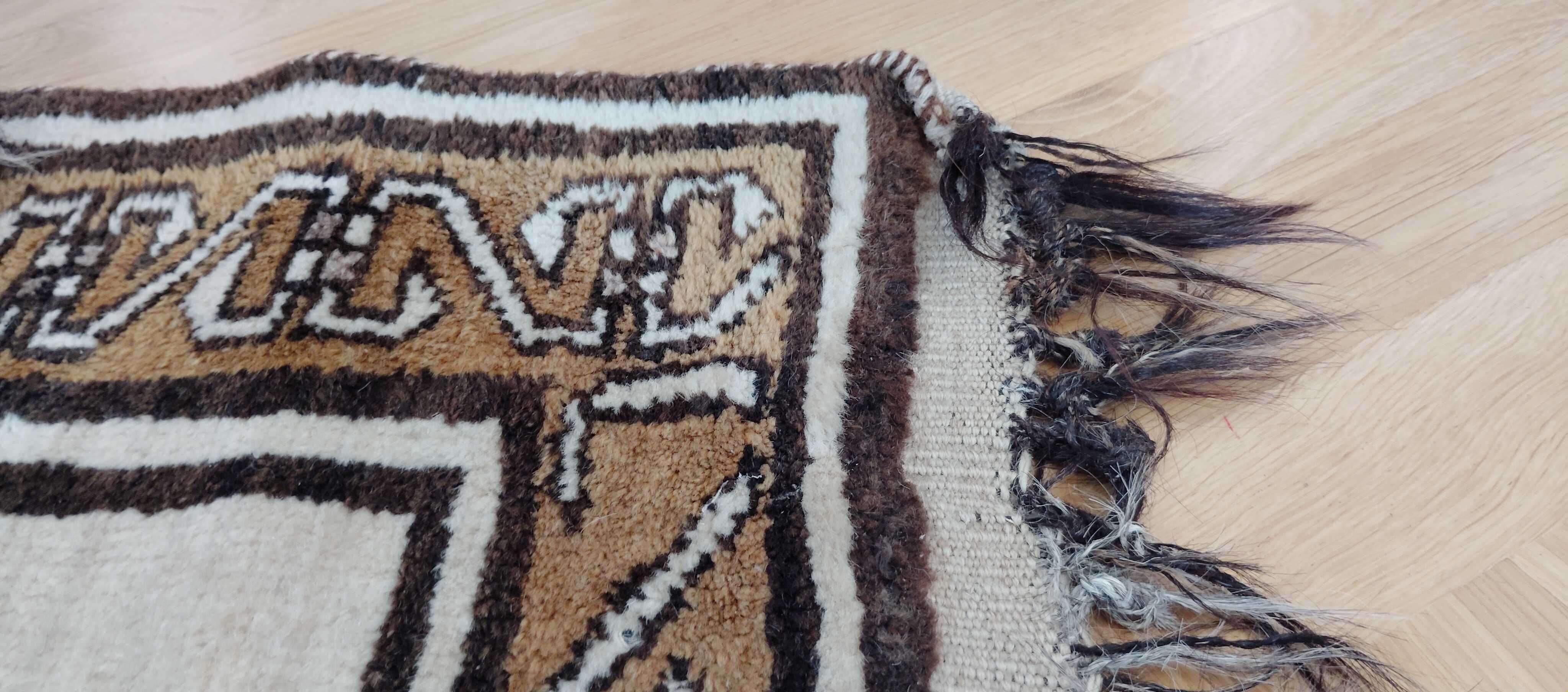 Gabbeh, dywan wełniany,tkany 220/110