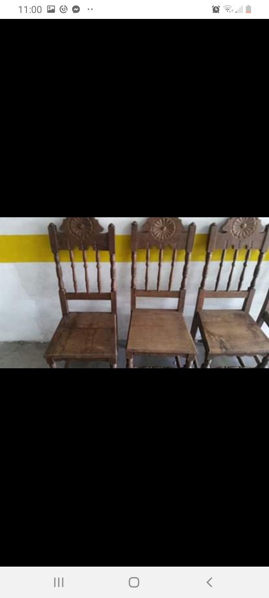 Conjunto Mesa e Cadeiras