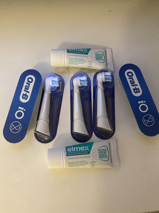 Końcówki Oral-b iO ultimate clean + gratis