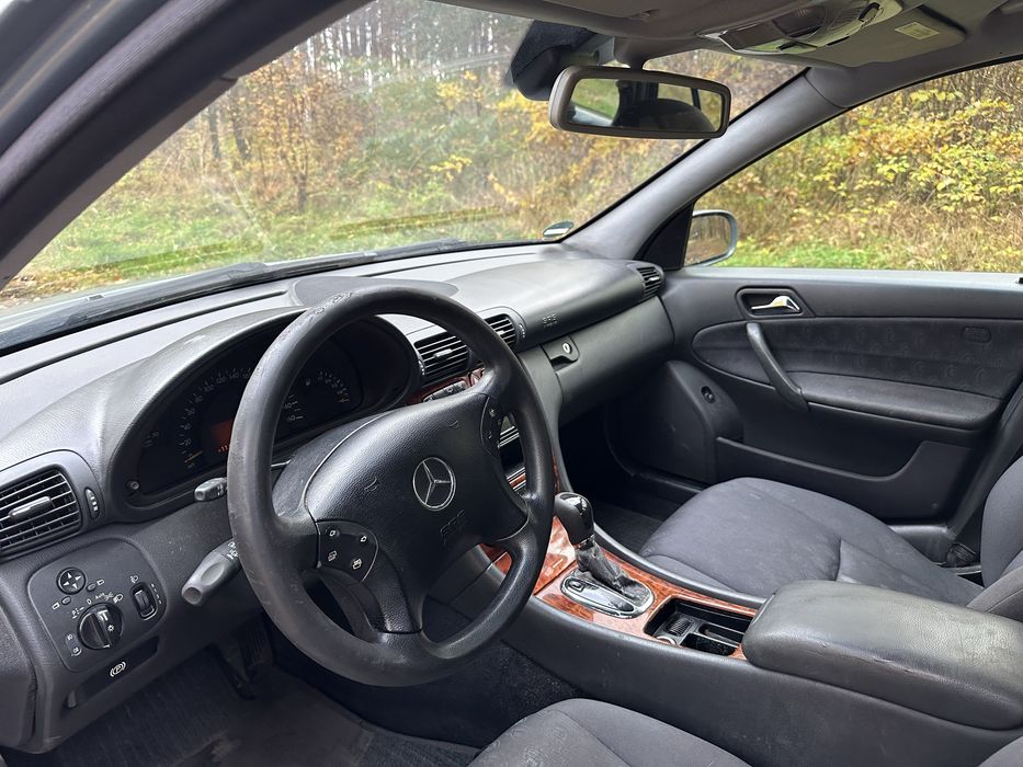 Mercedes w203 1.8 kompresor