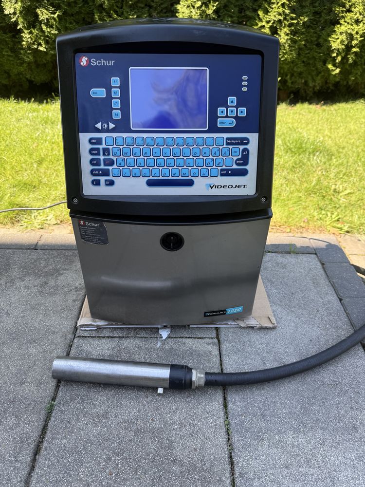 Drukarka Przemysłowa do etykiet VIDEOJET 1220