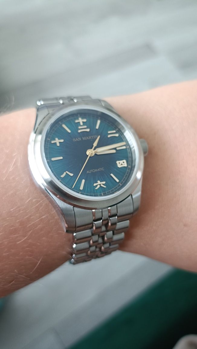 Zegarek San Martin SN0144CG