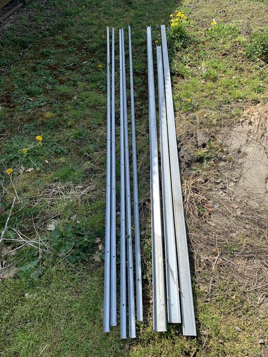 Profil budowlany cd 60 4mb + mnijeszy