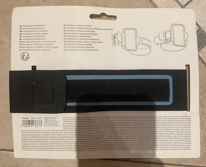 Suporte para telemóvel para corrida