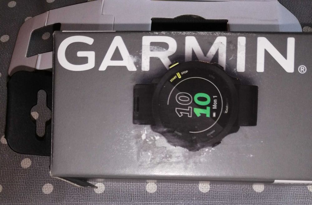 Garmin Forerunner 55 czarny