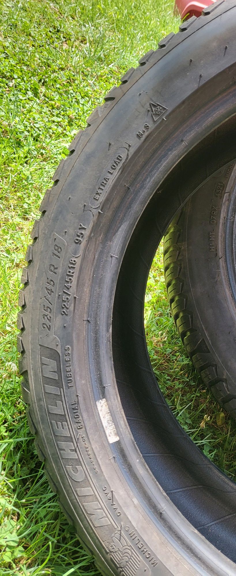 Opony 4x18 michelin crossclimate 2