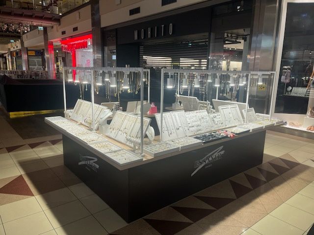 Wyspa handlowa stoisko mobilna FV23% Centrum handlowe