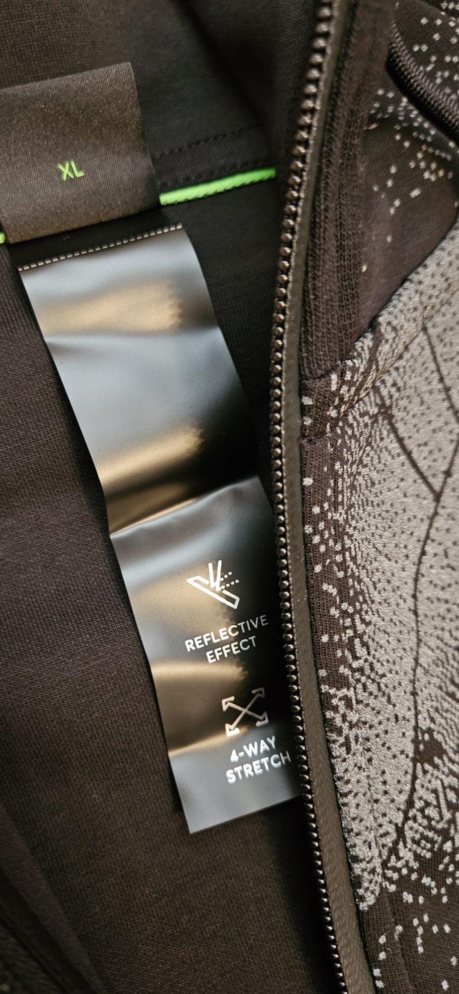 Hugo Boss. Чоловіче чорне худі. Кофта з капюшоном.