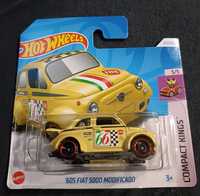 Fiat 500d Modificado hot wheels