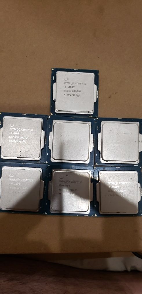 Cpu 6° gen I3 6100T