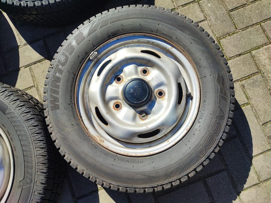Koła opony zimowe Transit 5x160 195/70 R15C