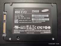 Dysk Samsung SSD 250GB EVO 850 - używany