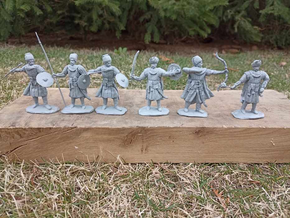 Пластикові фігурки, козаки 54мм, 200грн. за 1 шт.