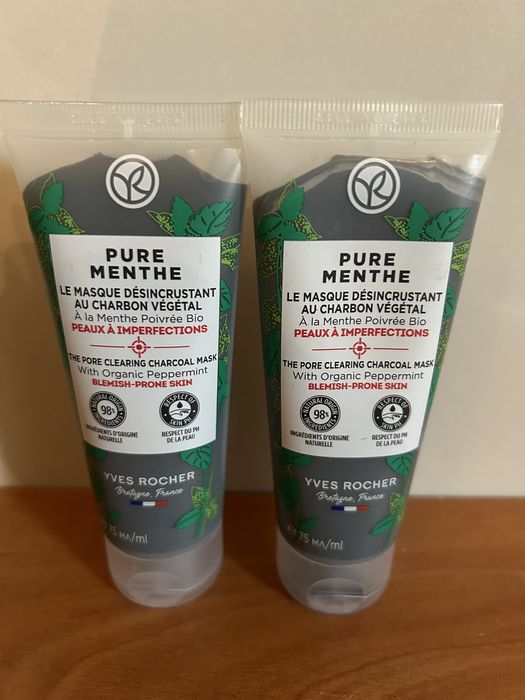 YVES ROCHER Maska do twarzy Pure Menthe