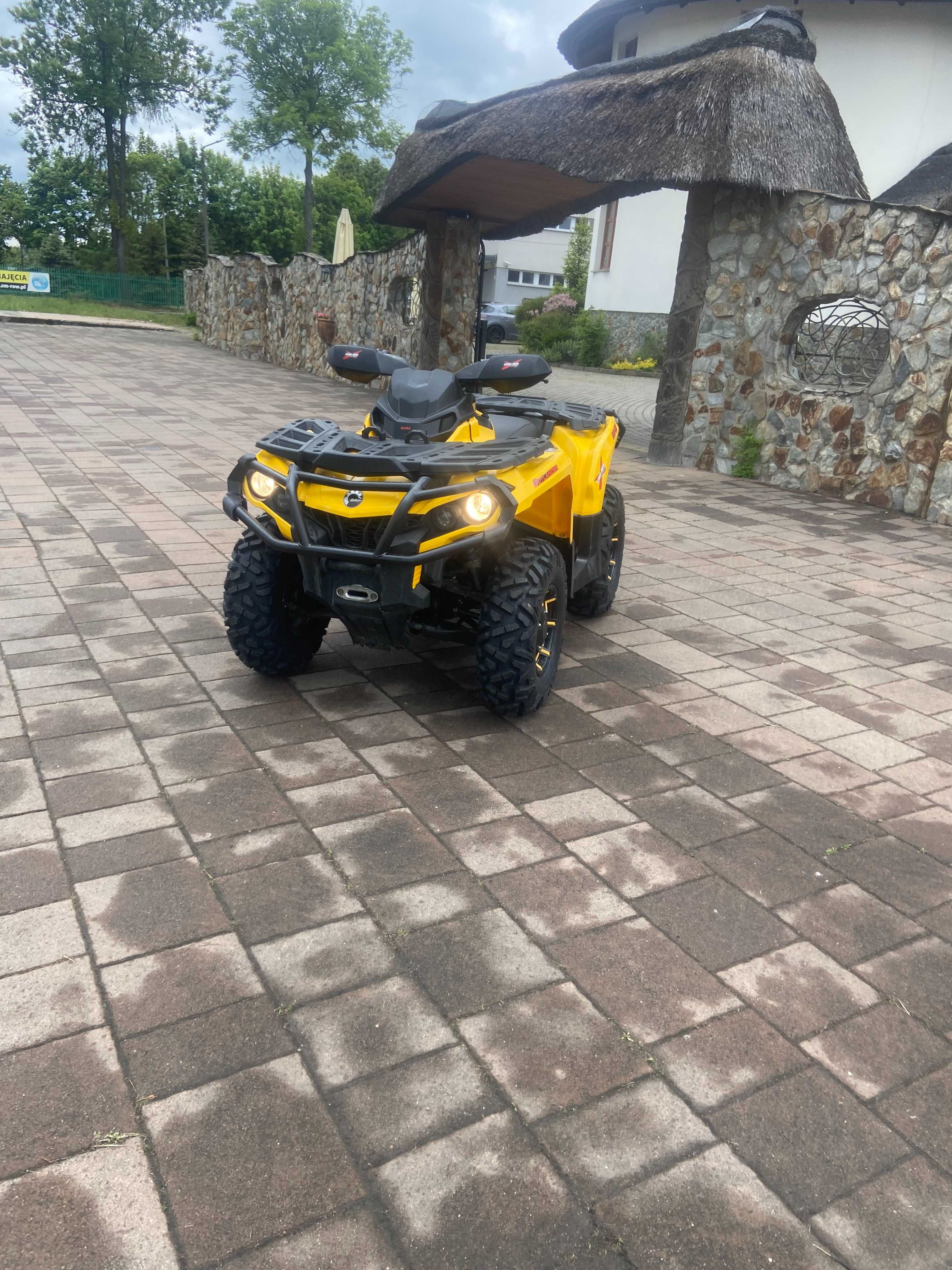 CAN AM Outlander 800