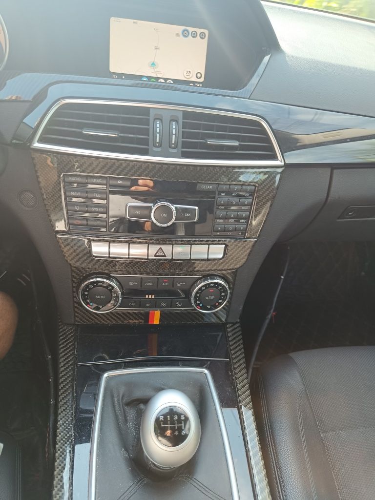 Mercedes c220 coupé 2012
