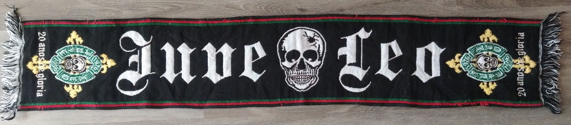 Cachecol 20 anos Juve Leo (1996)