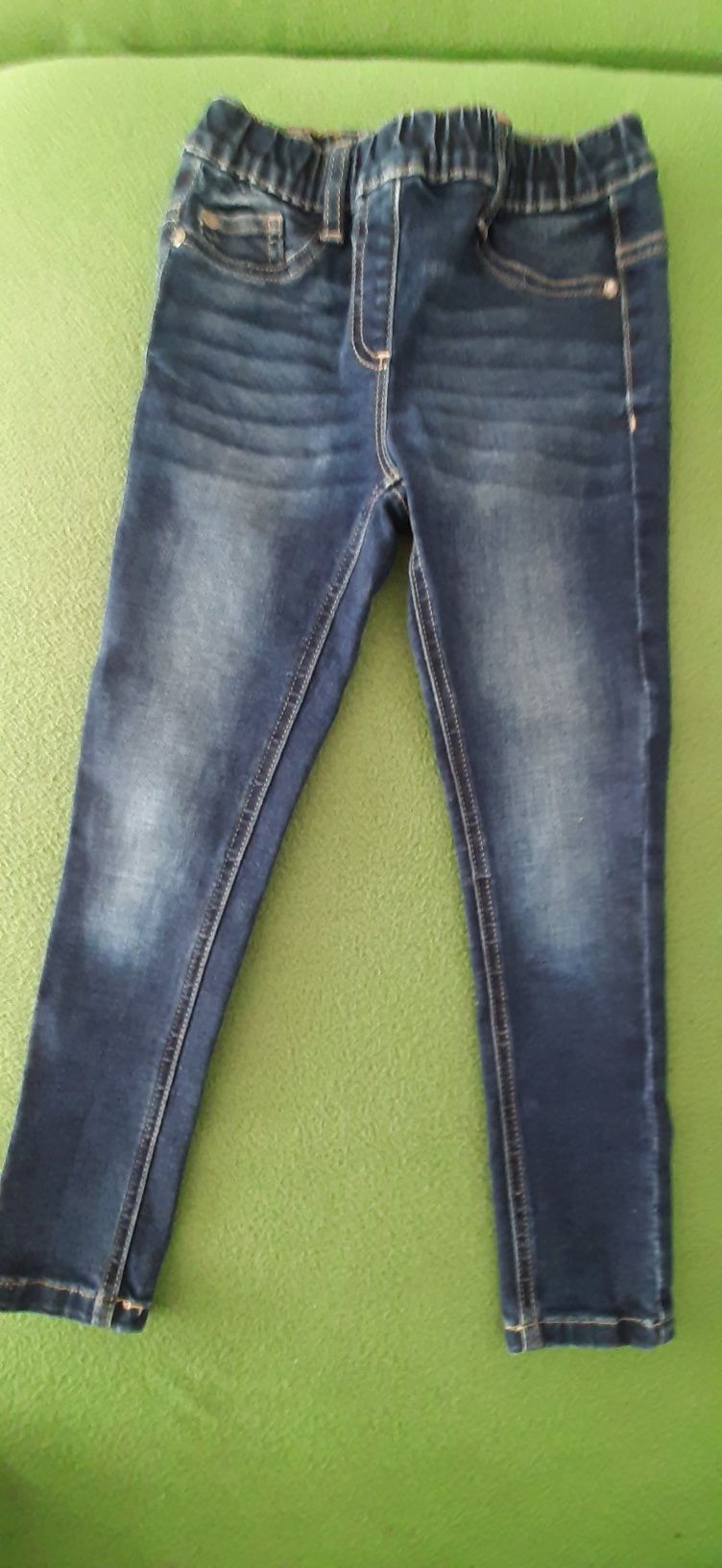 Spodnie rurki jeans Next 122cm ( 7 lat)