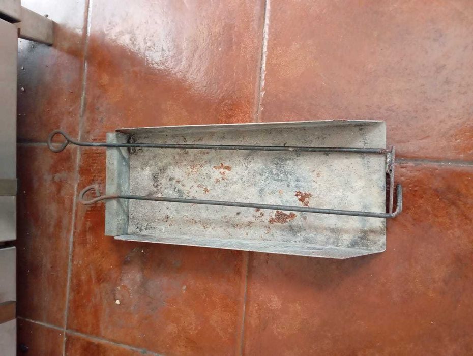 Fogão a Lenha em Inox – Excelente Estado
