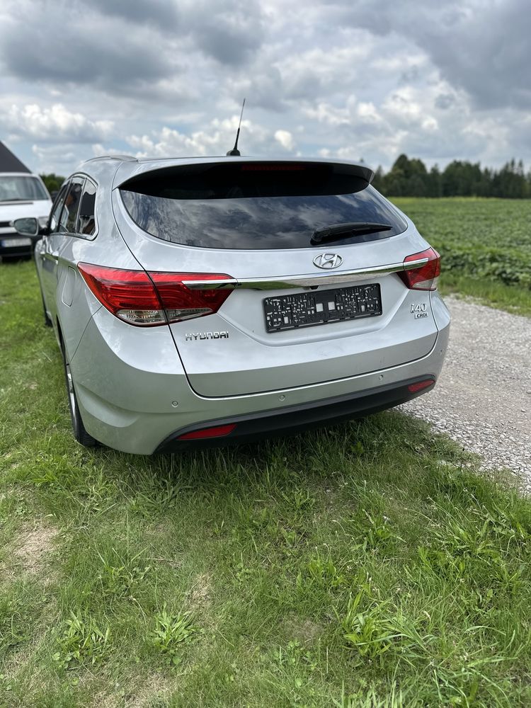 Hyundai i40 1.7 crdi 136 km automat