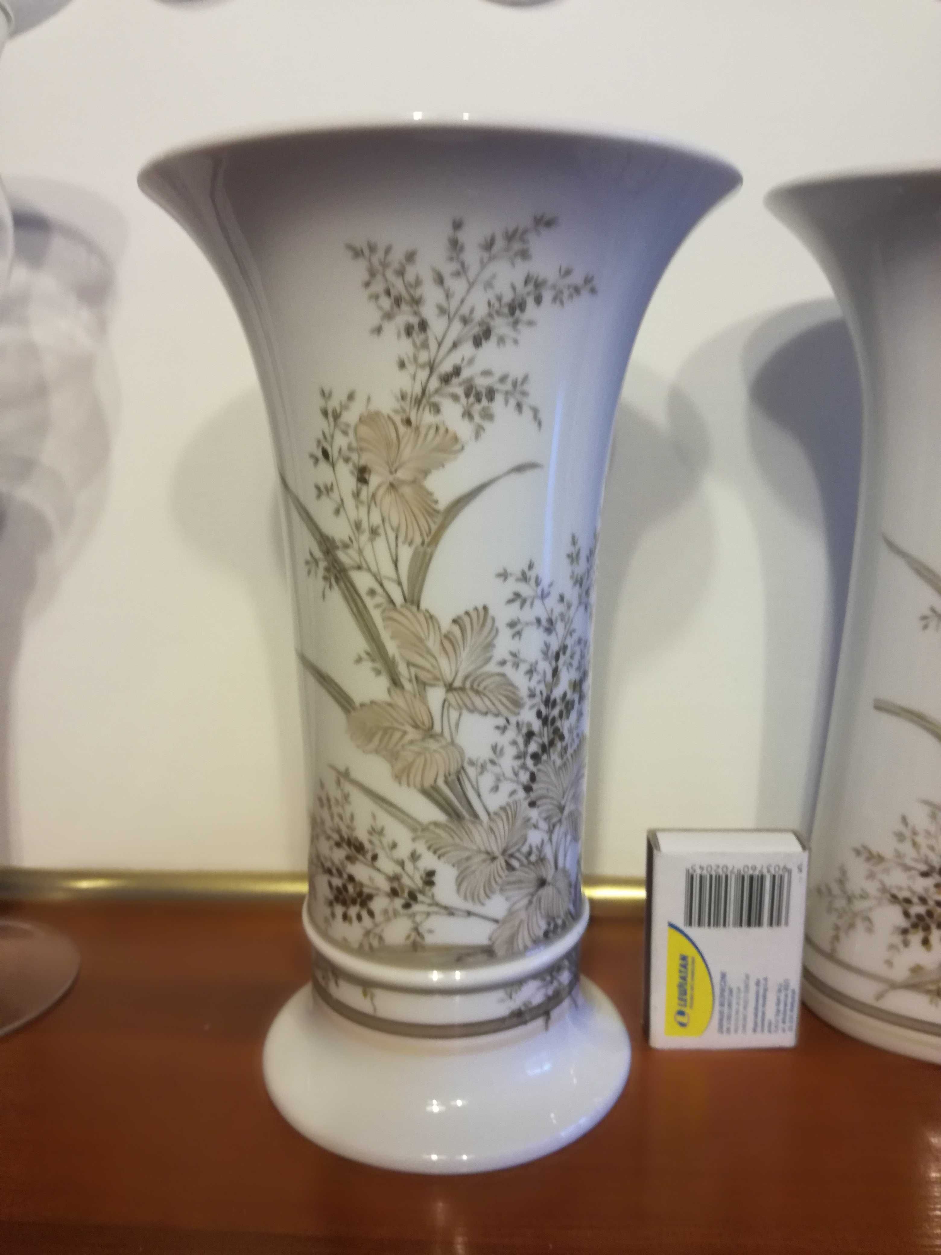 Komplet 2 wazony Ekskluzywna piękna porcelana AK Kaiser design Nossek.