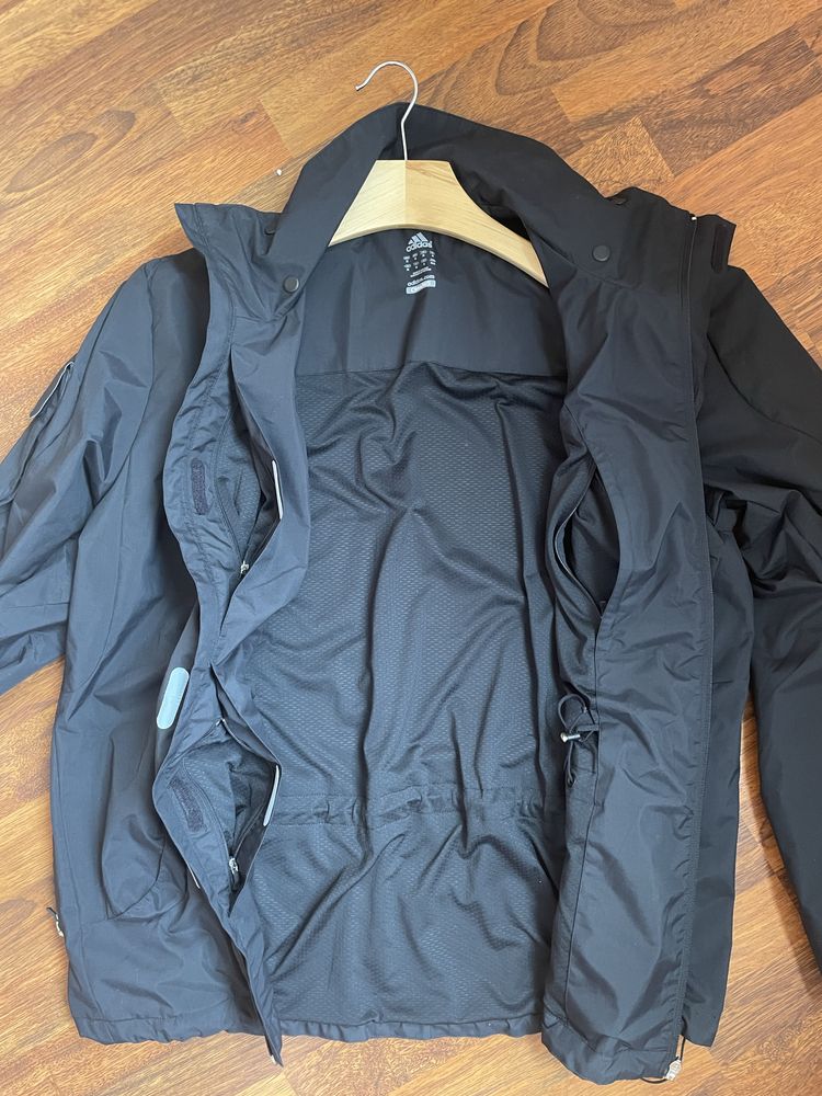 Куртка adidas techfit /m-l