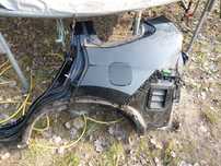 Honda cr-v4 blotnik  lewy tyl 12-18