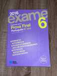 Livro de preparacao para prova final Português 2016