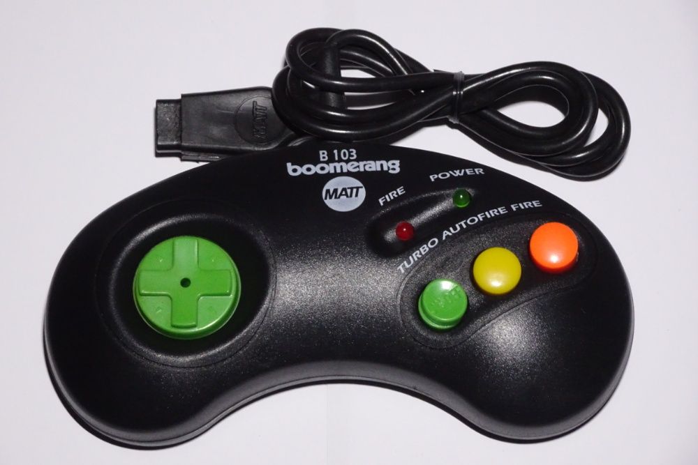 Joystick Joypad Gamepad BOOMERANG B103P Amiga Atari Commodore OKAZJA