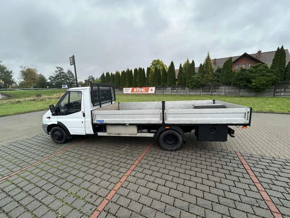 Ford Transit  2,4 diesel, po remoncie, koła bliźniaki, paka alu 4,4m x 2,2m