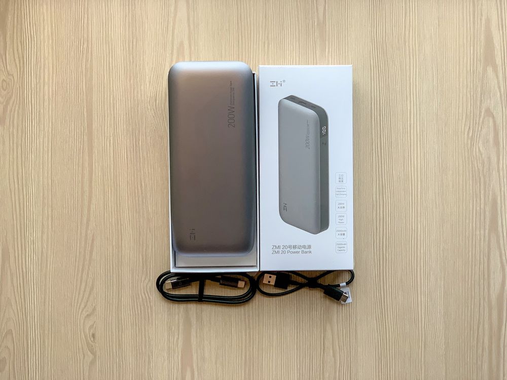 Powerbank павербанк ZMI No 20 200 w 25000 mah